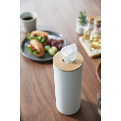 Yamazaki - Κυλινδρική Θήκη Για Χαρτομάντηλα L WH