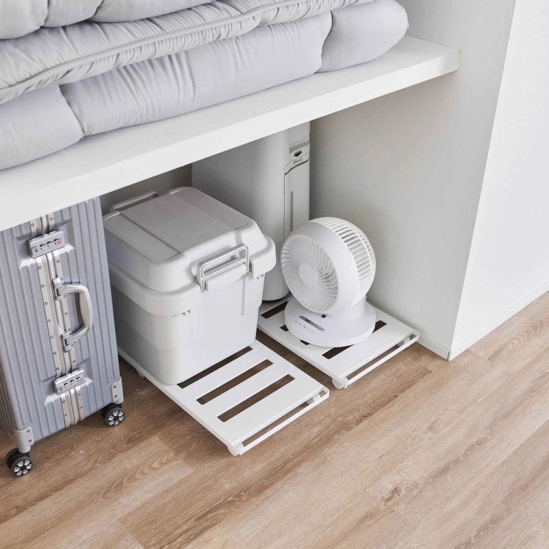 Yamazaki - Τροχήλατη Βάση Αποθήκευσης Για Κάτω Από Το Κρεβάτι Tower WH Yamazaki - Τροχήλατη Βάση Αποθήκευσης Για Κάτω Από Το Κρεβάτι Tower WH