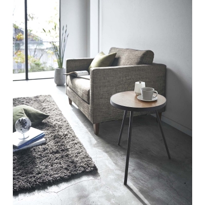 Yamazaki - Βοηθητικό Τραπεζάκι Round BK Yamazaki - Βοηθητικό Τραπεζάκι Round BK