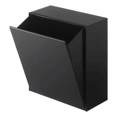 Yamazaki - Επιτοίχιο Κουτί Αποθήκευσης / Κάδος Απορριμάτων BK