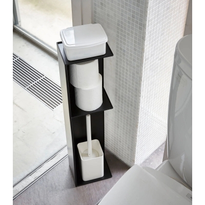 Yamazaki - Σταντ Αποθήκευσης Μπάνιου Με 2 Ράφια BK