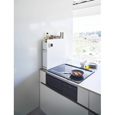 Yamazaki - Συρόμενη Αποθηκευτική Βάση Κουζίνας 2 Επιπέδων WH