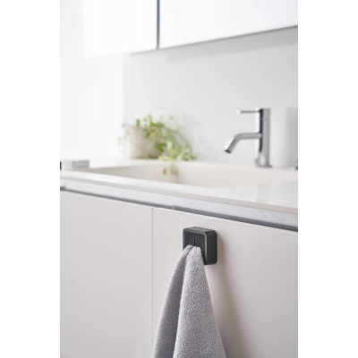 Yamazaki - Επιτοίχια Θήκη/Κρεμάστρα Για Πετσέτες BK