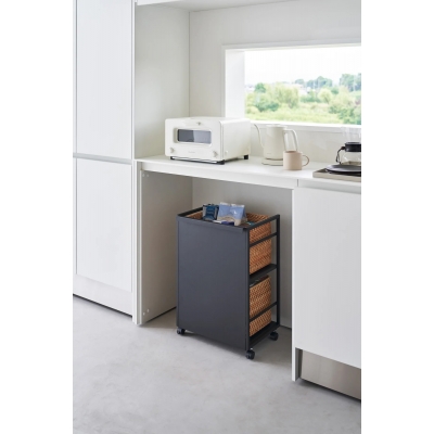 Yamazaki - Τροχήλατο Σταντ Αποθήκευσης 2 Επιπέδων BK Yamazaki - Τροχήλατο Σταντ Αποθήκευσης 2 Επιπέδων BK