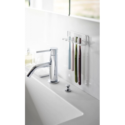 Yamazaki - Επιτοίχια Βάση Για Οδοντόβουρτσες WH