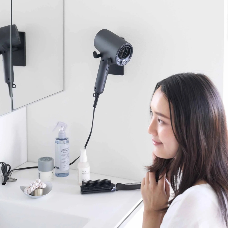 Yamazaki - Tower. Επιτοίχια Βάση Για Πιστολάκι Μαλλιών BK