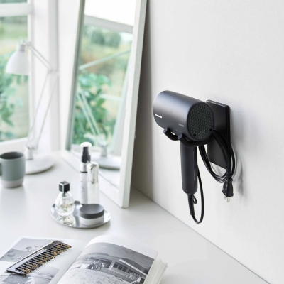 Yamazaki - Tower. Επιτοίχια Βάση Για Πιστολάκι Μαλλιών BK Yamazaki - Tower. Επιτοίχια Βάση Για Πιστολάκι Μαλλιών BK