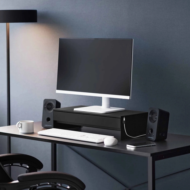 Yamazaki - Tower. Βάση Για Monitor Με Συρτάρι BK