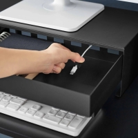 Yamazaki - Tower. Βάση Για Monitor Με Συρτάρι BK