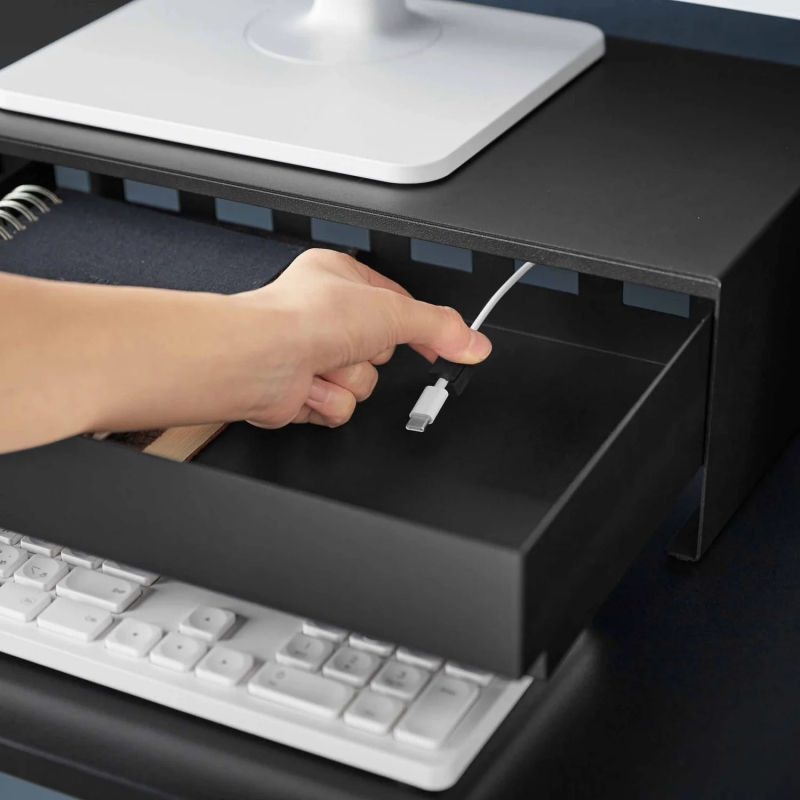 Yamazaki - Tower. Βάση Για Monitor Με Συρτάρι BK