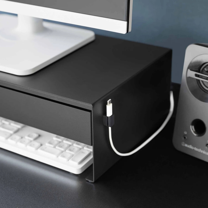 Yamazaki - Tower. Βάση Για Monitor Με Συρτάρι BK