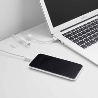 Yamazaki - Smart. Σετ 5 Μαγνητικές Θήκες Καλωδίων Με Βάση WH