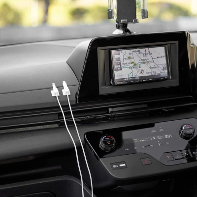 Yamazaki - Smart. Σετ 5 Μαγνητικές Θήκες Καλωδίων Με Βάση WH