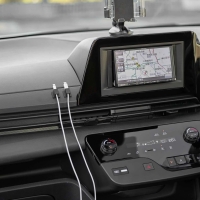 Yamazaki - Smart. Σετ 5 Μαγνητικές Θήκες Καλωδίων Με Βάση BK