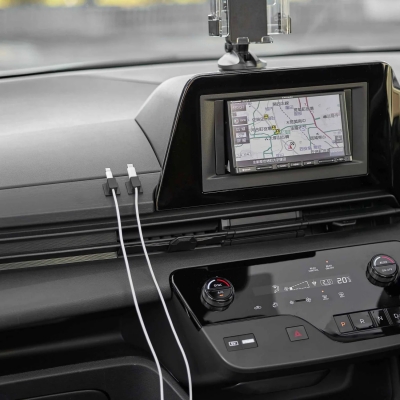 Yamazaki - Smart. Σετ 5 Μαγνητικές Θήκες Καλωδίων Με Βάση BK