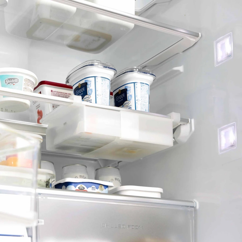 Yamazaki - Tower. Επεκτεινόμενος Under Shelf Δίσκος Ψυγείου