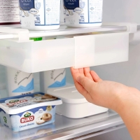 Yamazaki - Tower. Επεκτεινόμενος Under Shelf Δίσκος Ψυγείου