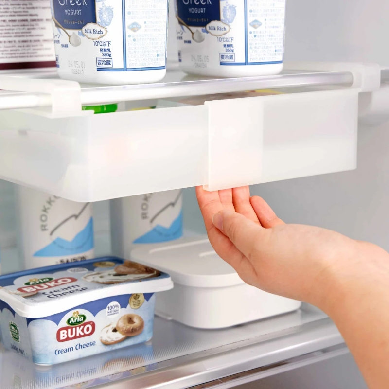 Yamazaki - Tower. Επεκτεινόμενος Under Shelf Δίσκος Ψυγείου