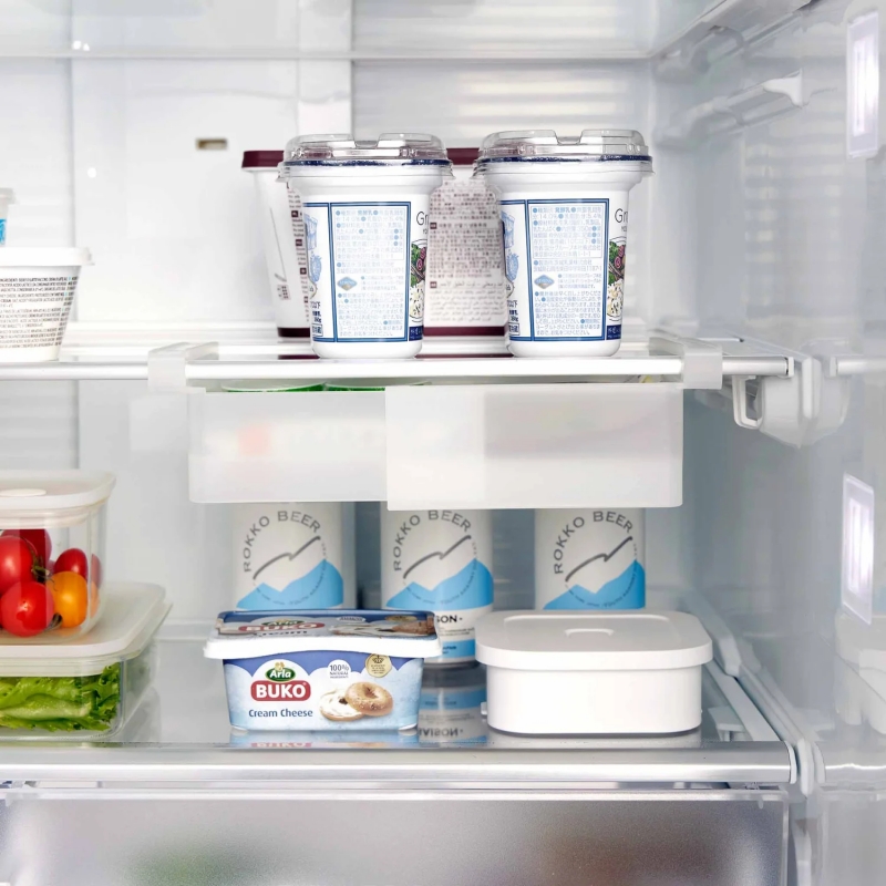 Yamazaki - Tower. Επεκτεινόμενος Under Shelf Δίσκος Ψυγείου