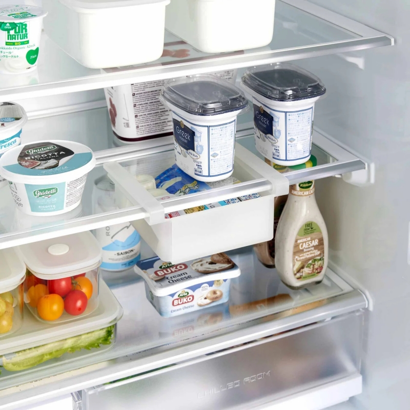 Yamazaki - Tower. Επεκτεινόμενος Under Shelf Δίσκος Ψυγείου