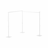 Yamazaki - Tower. Διπλή Πτυσσόμενη Απλώστρα/Κρεμάστρα WH