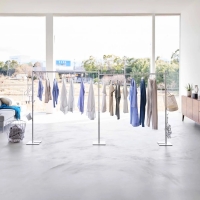 Yamazaki - Tower. Διπλή Πτυσσόμενη Απλώστρα/Κρεμάστρα WH