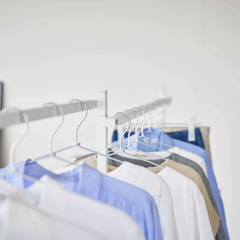 Yamazaki - Tower. Διπλή Πτυσσόμενη Απλώστρα/Κρεμάστρα WH