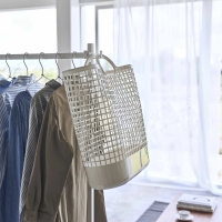 Yamazaki - Tower. Διπλή Πτυσσόμενη Απλώστρα/Κρεμάστρα WH