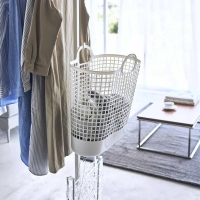 Yamazaki - Tower. Διπλή Πτυσσόμενη Απλώστρα/Κρεμάστρα WH