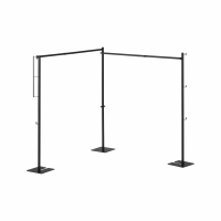 Yamazaki - Tower. Διπλή Πτυσσόμενη Απλώστρα/Κρεμάστρα BK