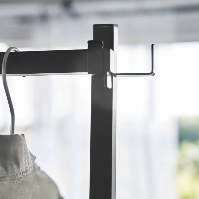 Yamazaki - Tower. Διπλή Πτυσσόμενη Απλώστρα/Κρεμάστρα BK