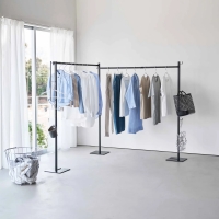 Yamazaki - Tower. Διπλή Πτυσσόμενη Απλώστρα/Κρεμάστρα BK