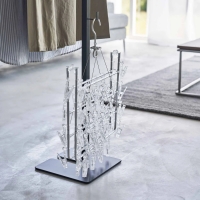 Yamazaki - Tower. Διπλή Πτυσσόμενη Απλώστρα/Κρεμάστρα BK