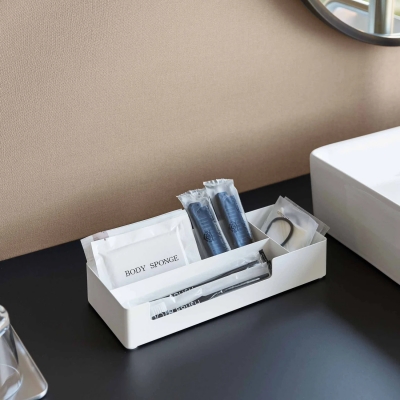 Yamazaki - Tower. Amenity Tray Με Διαχωριστικά WH Yamazaki - Tower. Amenity Tray Με Διαχωριστικά WH