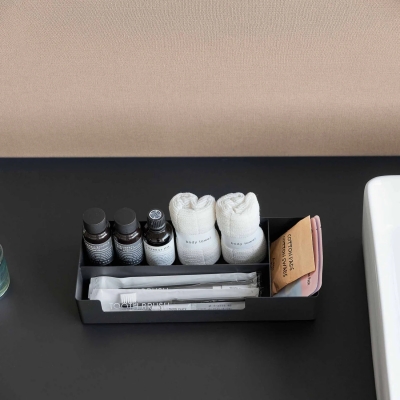 Yamazaki - Tower. Amenity Tray Με Διαχωριστικά BK Yamazaki - Tower. Amenity Tray Με Διαχωριστικά BK