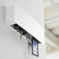 Yamazaki - Tower. Μαγνητικό Κουτί Κλειδοθήκη Wide WH Yamazaki - Tower. Μαγνητικό Κουτί Κλειδοθήκη Wide WH