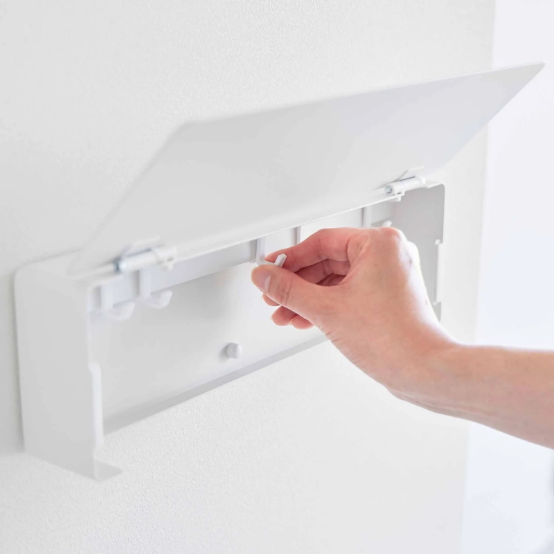 Yamazaki - Tower. Μαγνητικό Κουτί Κλειδοθήκη Wide WH Yamazaki - Tower. Μαγνητικό Κουτί Κλειδοθήκη Wide WH