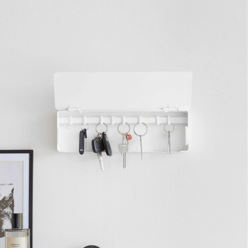 Yamazaki - Tower. Μαγνητικό Κουτί Κλειδοθήκη Wide WH Yamazaki - Tower. Μαγνητικό Κουτί Κλειδοθήκη Wide WH