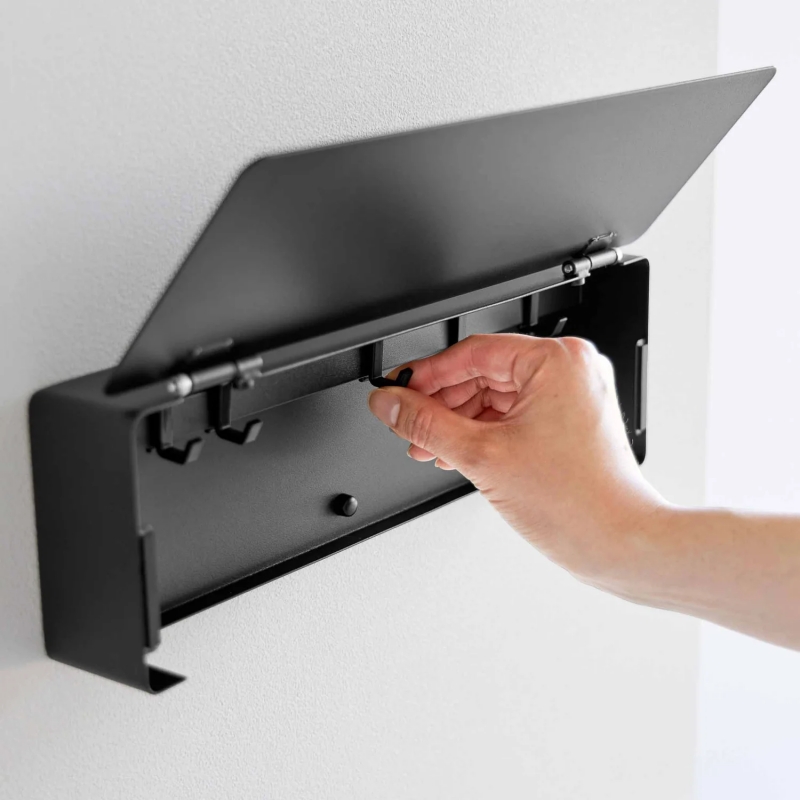 Yamazaki - Tower. Μαγνητικό Κουτί Κλειδοθήκη Wide BK