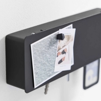 Yamazaki - Tower. Μαγνητικό Κουτί Κλειδοθήκη Wide BK