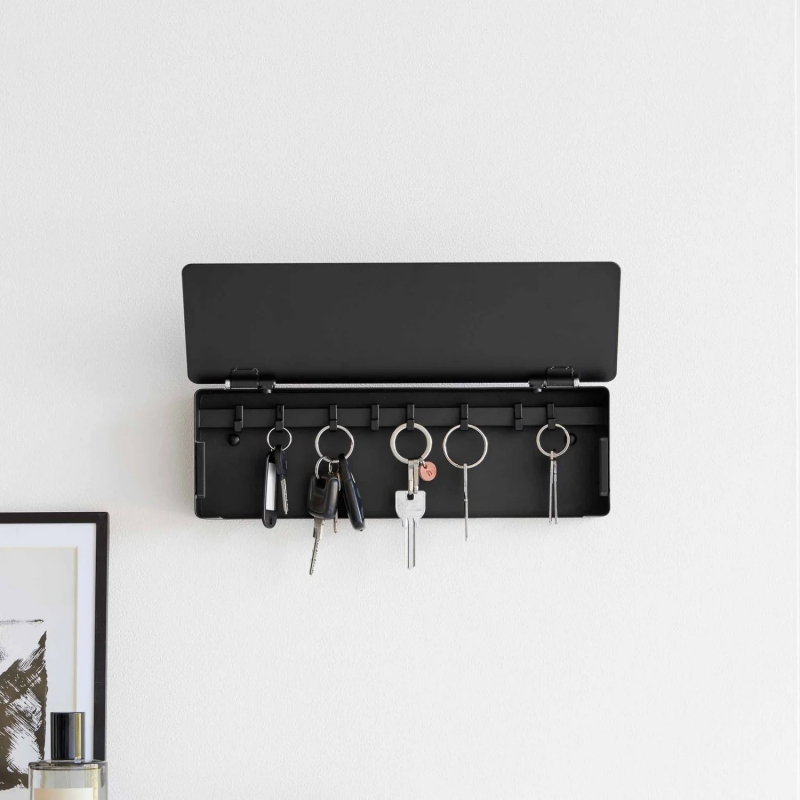 Yamazaki - Tower. Μαγνητικό Κουτί Κλειδοθήκη Wide BK