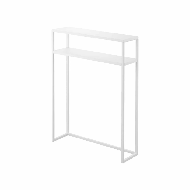 Yamazaki - Tower. Κονσόλα Εισόδου Με Ράφι Metal WH