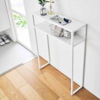 Yamazaki - Tower. Κονσόλα Εισόδου Με Ράφι Metal WH