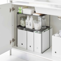 Yamazaki - Πτυσσόμενο & Στοιβαζόμενο Ράφι Κουζίνας BK Medium