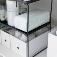 Yamazaki - Πτυσσόμενο & Στοιβαζόμενο Ράφι Κουζίνας BK Medium