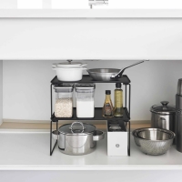 Yamazaki - Πτυσσόμενο & Στοιβαζόμενο Ράφι Κουζίνας BK Medium