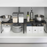 Yamazaki - Πτυσσόμενο & Στοιβαζόμενο Ράφι Κουζίνας BK Medium