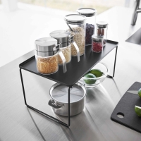 Yamazaki - Πτυσσόμενο & Στοιβαζόμενο Ράφι Κουζίνας BK Medium