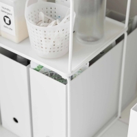 Yamazaki - Πτυσσόμενο & Στοιβαζόμενο Ράφι Κουζίνας WH Large