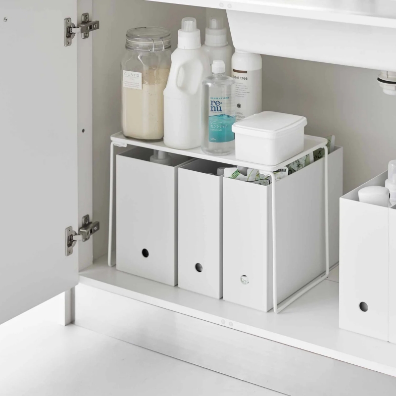 Yamazaki - Πτυσσόμενο & Στοιβαζόμενο Ράφι Κουζίνας WH Large